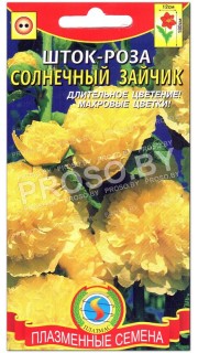 Шток-роза Солнечный зайчик