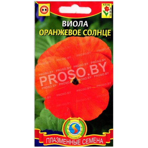 Виола Оранжевое солнце