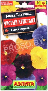 Виола виттрока Чистый кристалл, смесь