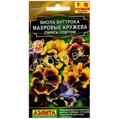 Виола виттрока Махровые кружева, смесь
