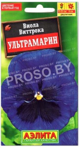 Виола виттрока Ультрамарин