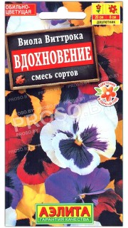 Виола виттрока Вдохновение, смесь