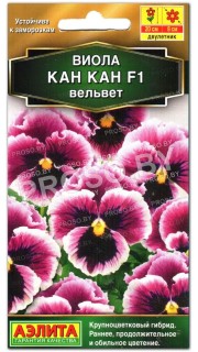 Виола Кан Кан F1 вельвет