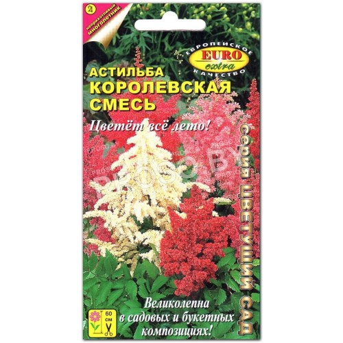 Астильба Королевская смесь