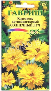 Кореопсис крупноцветковый Солнечный луч