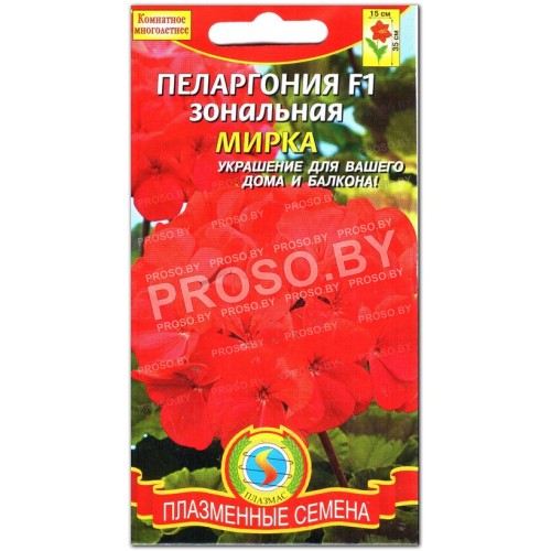 Пеларгония Мирка F1