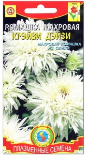Ромашка (нивяник) Крейзи Дейзи