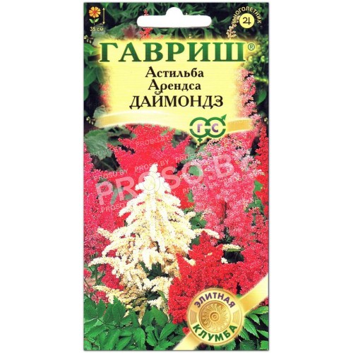 Астильба Арендса Даймондз, смесь