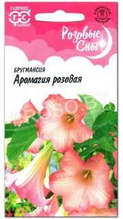Бругмансия Аромагия розовая