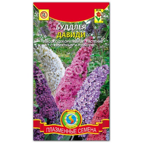Буддлея Давида, смесь