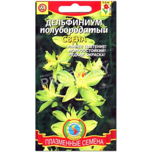 Дельфиниум полубородатый Свеча-1