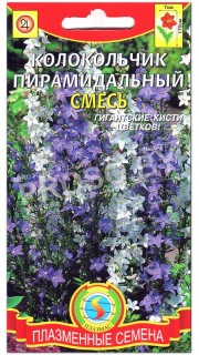 Колокольчик пирамидальный Смесь