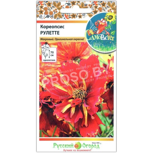 Кореопсис Рулетте