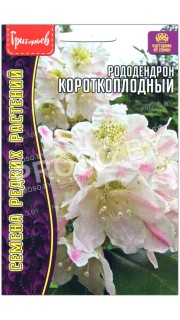 Рододендрон Короткоплодный