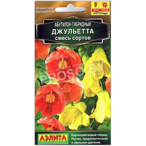 Абутилон гибридный Джульетта, смесь