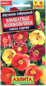 Абутилон гибридный Комнатные колокольчики, смесь