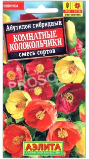 Абутилон гибридный Комнатные колокольчики, смесь