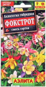 Аквилегия гибридная Фокстрот, смесь