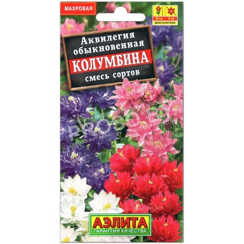 Аквилегия Колумбина, смесь