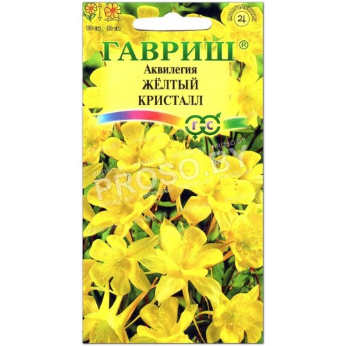 Аквилегия Желтый кристалл