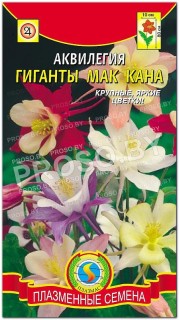 Аквилегия Гиганты Мак Кана, смесь