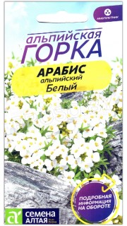 Арабис альпийский Белый