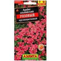 Арабис альпийский Розовый