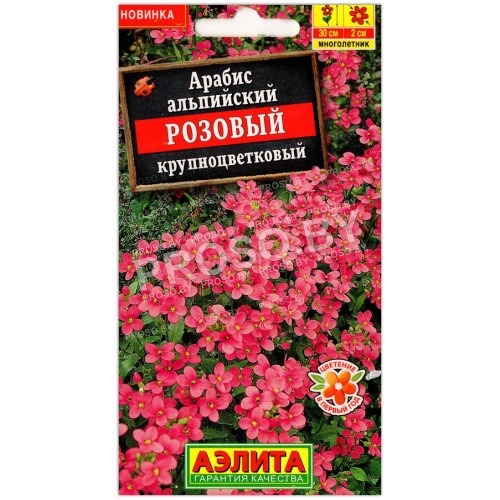 Арабис альпийский Розовый