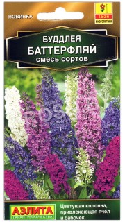 Буддлея Баттерфляй, смесь