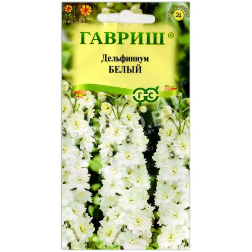 Дельфиниум Белый