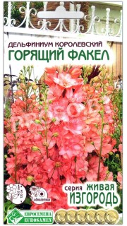 Дельфиниум королевский Горящий факел