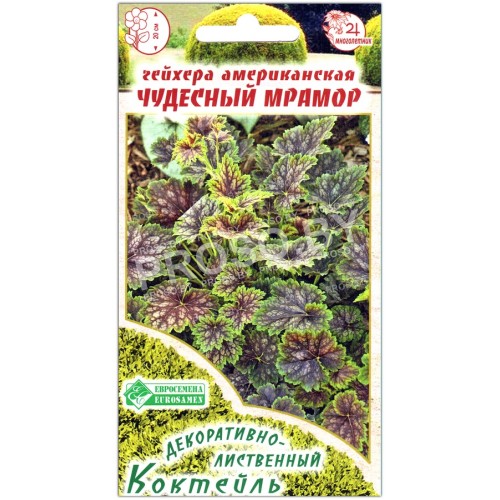 Гейхера американская Чудесный мрамор