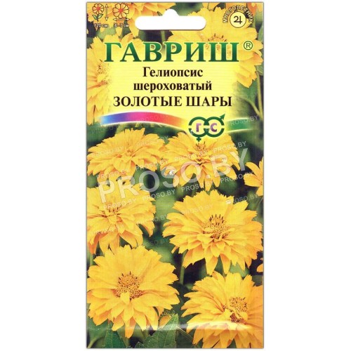 Гелиопсис шероховатый Золотые шары