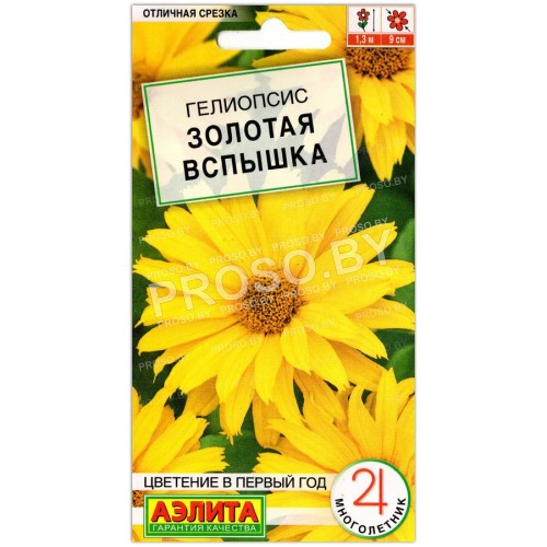 Гелиопсис Золотая вспышка