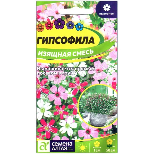 Гипсофила Изящная, смесь-1