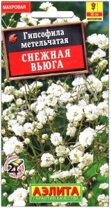 Гипсофила метельчатая Снежная вьюга