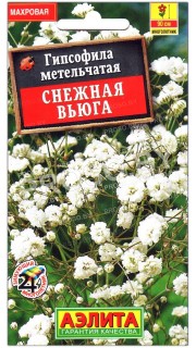 Гипсофила метельчатая Снежная вьюга