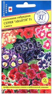 Глоксиния Смесь F1, серия Аванти