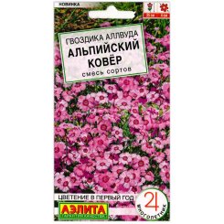 Гвоздика аллвуда Альпийский ковер, смесь