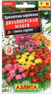 Хризантема корейская Дизайнерская макси, смесь