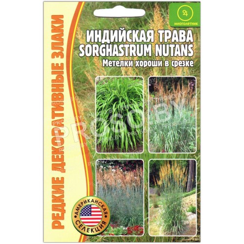Индийская трава (sorghastrum nutans)