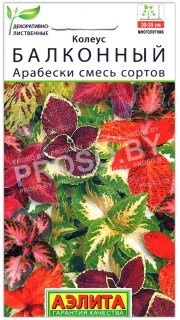 Колеус балконный Арабески, смесь
