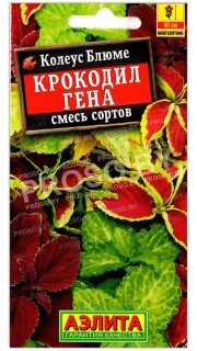 Колеус блюме Крокодил Гена, смесь