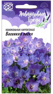 Колокольчик карпатский Весенняя песня