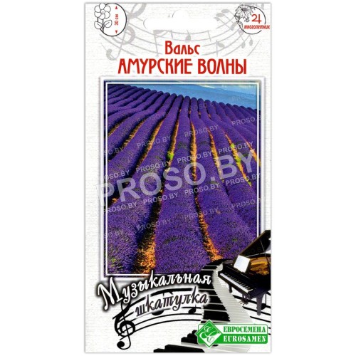 Лаванда вальс Амурские волны