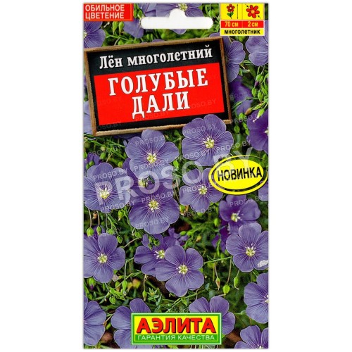 Лен многолетний Голубые дали