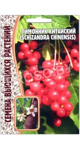 Лимонник китайский Schizandra chinensis