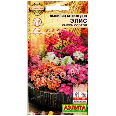 Льюизия котиледон Элис, смесь