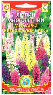 Люпин Минарет, смесь
