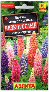 Люпин многолистный Низкорослый, смесь